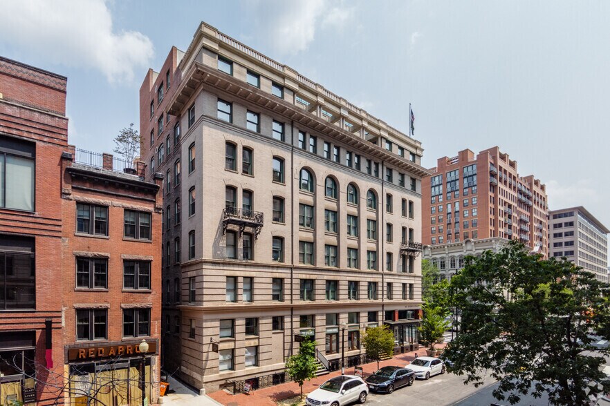 400 7th St NW, Washington, DC à louer - Photo du bâtiment - Image 3 de 6