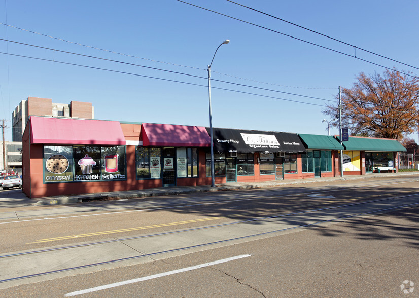 694-704 Madison Ave, Memphis, TN for lease - Primary Photo - Image 1 of 6