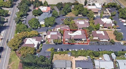 2233 Willamette St, Eugene, OR - Aerial map view