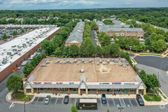 332-348 Elden St, Herndon, VA - aerial  map view