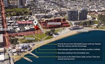 3040 Larkin St, San Francisco, CA - Aérien  Vue de la carte - Image1