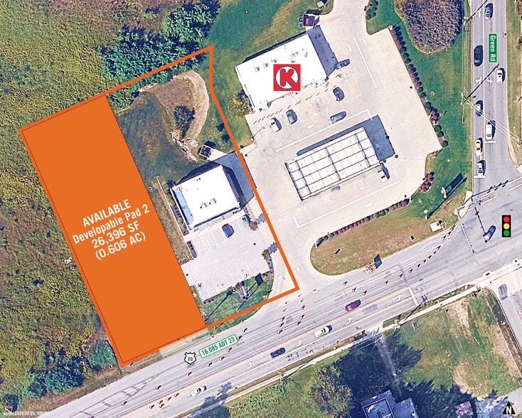 Green Rd, Madison, OH for lease - Building Photo - Image 2 of 9