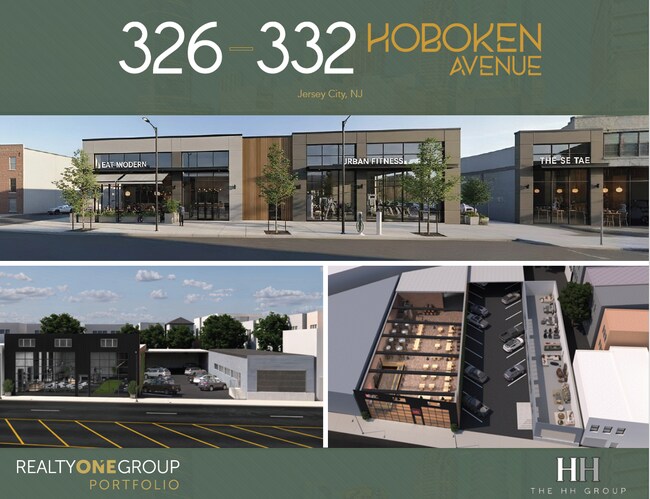 Plus de détails pour 330 Hoboken Ave, Jersey City, NJ - Commerce de détail à louer