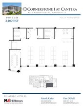 4320 Winfield Rd, Warrenville, IL à louer Plan d’étage- Image 1 de 14