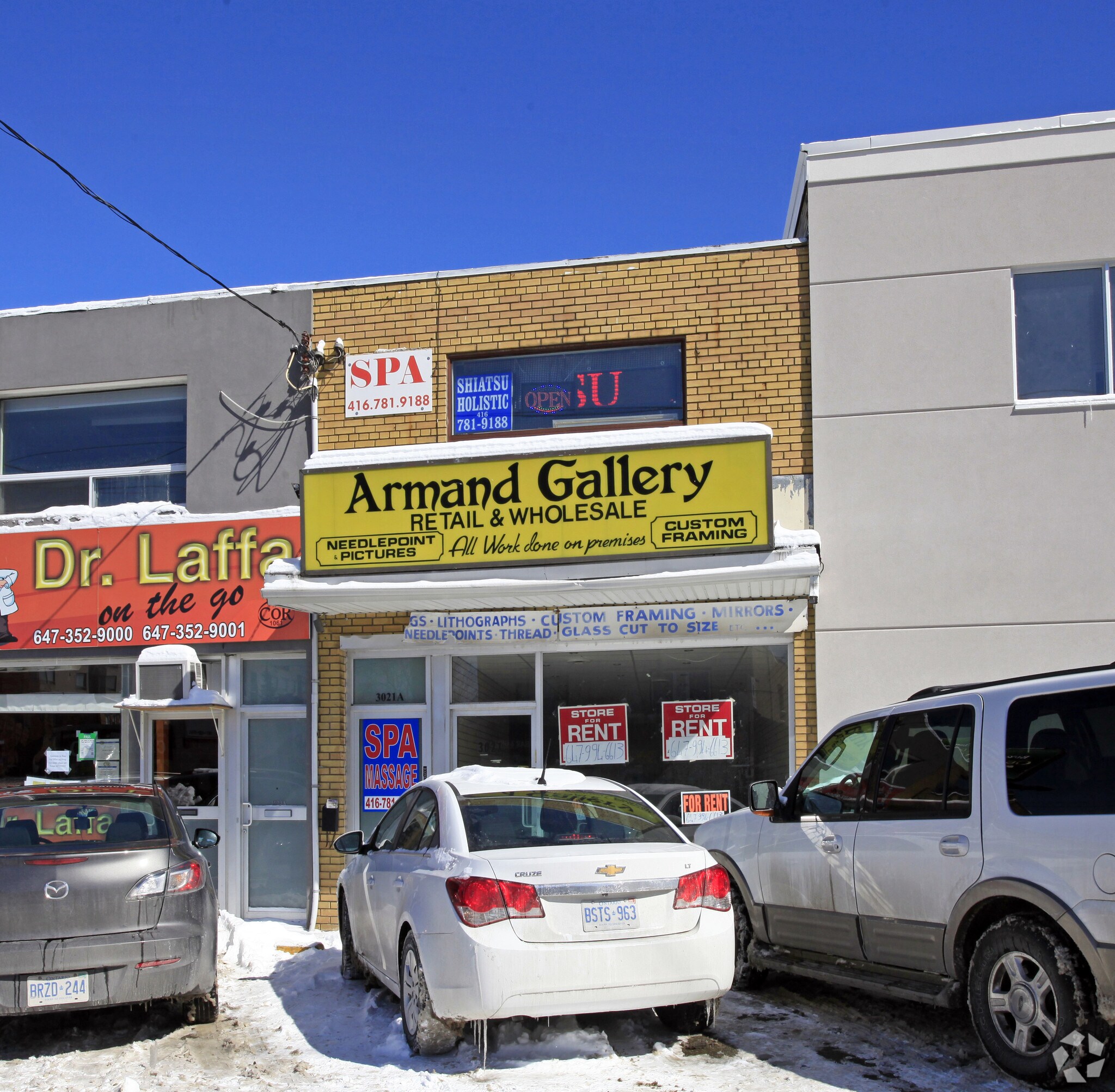3027 Bathurst St, Toronto, ON à vendre Photo principale- Image 1 de 1