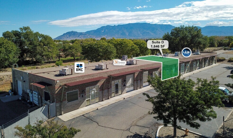 6020 Midway Park Blvd NE, Albuquerque, NM for lease - Building Photo - Image 1 of 5