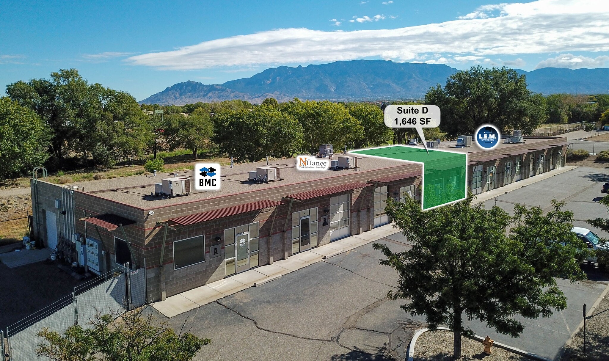6020 Midway Park Blvd NE, Albuquerque, NM à louer Photo du bâtiment- Image 1 de 6