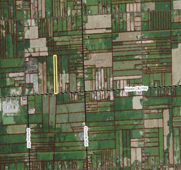 9700 Marine City Hwy, Casco, MI à louer - Plan cadastral - Image 3 de 3