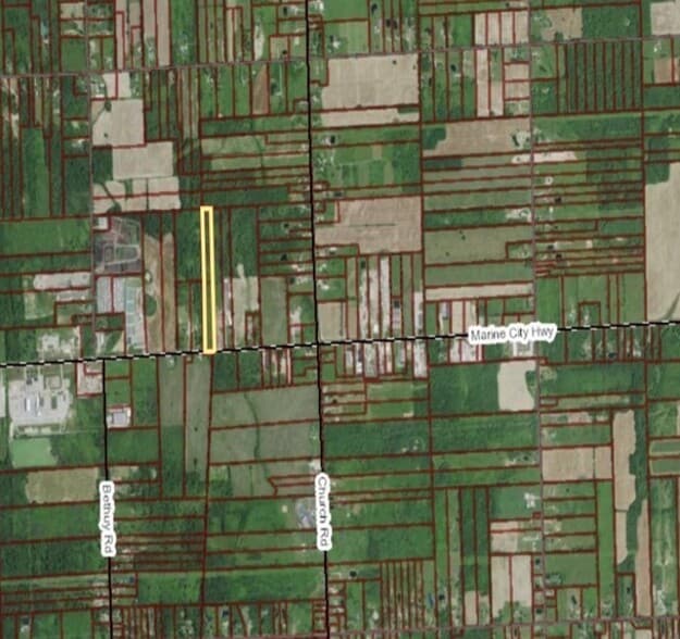 9700 Marine City Hwy, Casco, MI for lease - Plat Map - Image 3 of 3