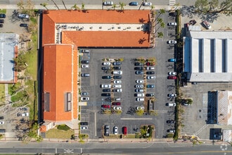 330 N 6th St, Redlands, CA - AERIAL map view