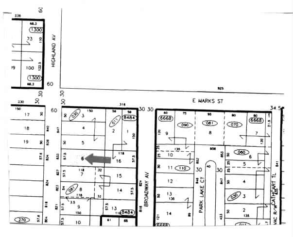 833 N Highland Ave, Orlando, FL for sale - Plat Map - Image 2 of 15