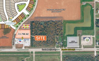 More details for NEC of Orchard Park & Croix Rd Manvel TX 7757 ln, Manvel, TX - Land for Lease