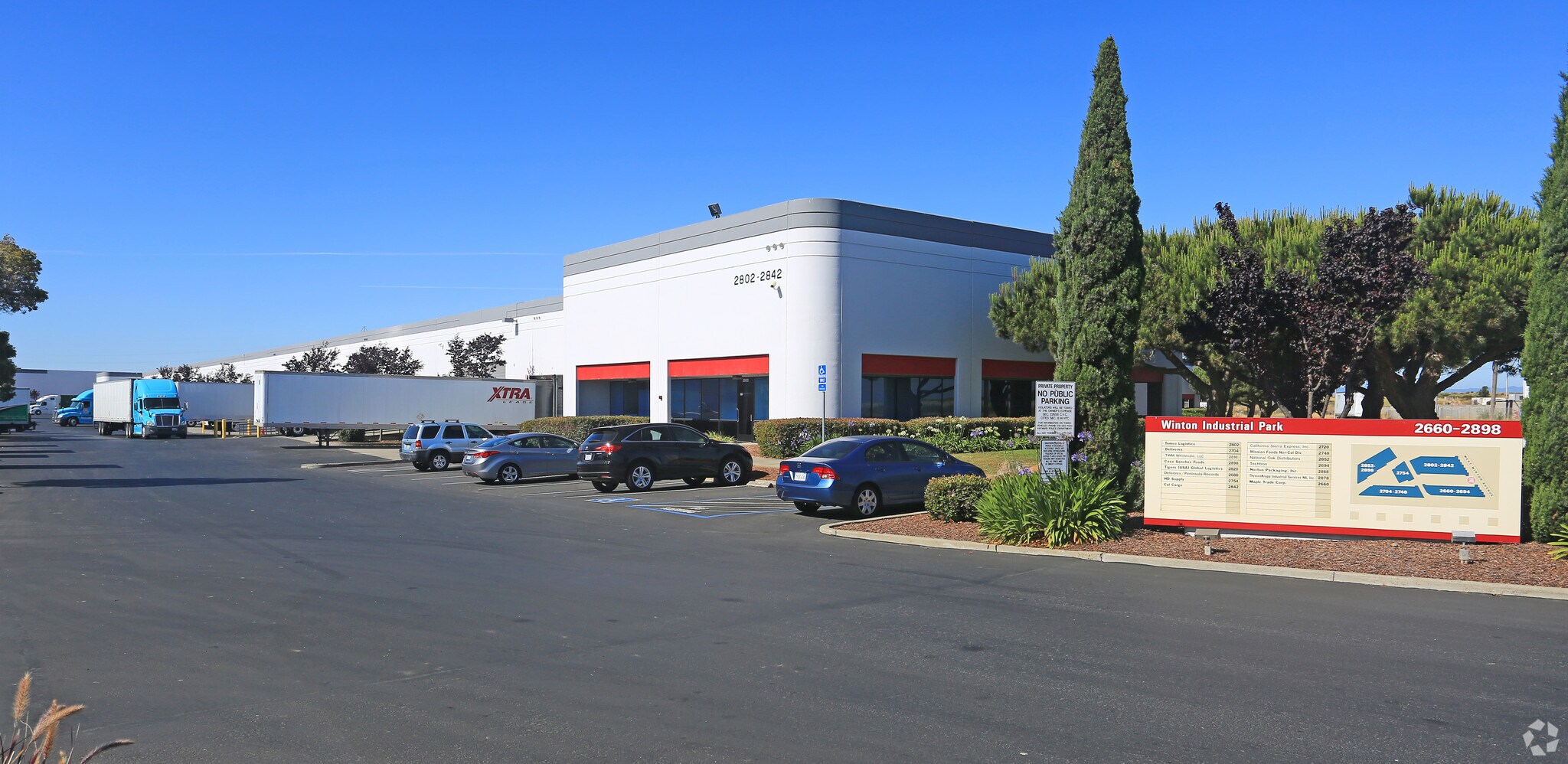 2802-2852 W Winton Ave, Hayward, CA for lease Primary Photo- Image 1 of 3