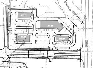 Lewis St., Oxford, NC à louer Plan de site- Image 1 de 2