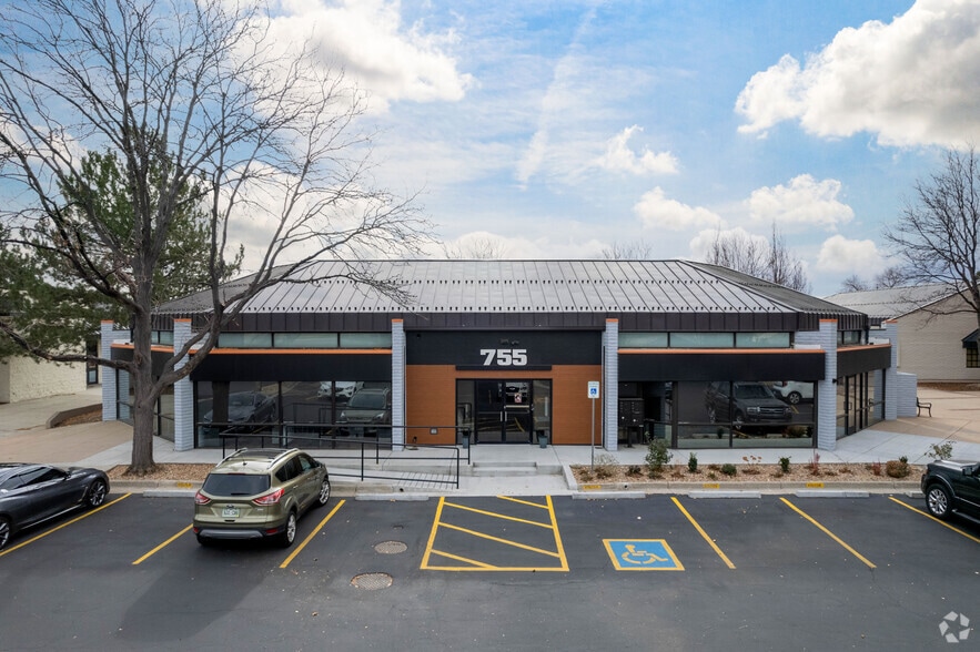 755 Delaware Ave, Longmont, CO for lease - Primary Photo - Image 1 of 6