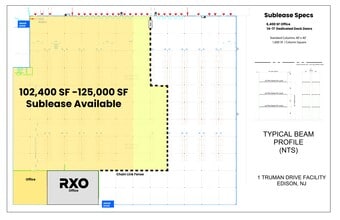 1 Truman Dr S, Edison, NJ à louer Plan de site- Image 1 de 1