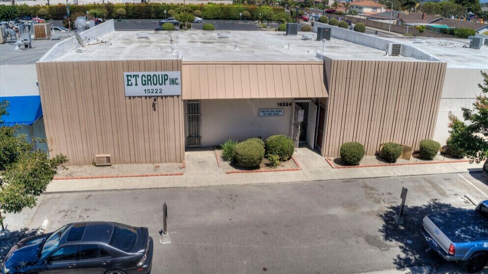 15222-15226 Weststate St, Westminster, CA à vendre Photo du bâtiment- Image 1 de 6