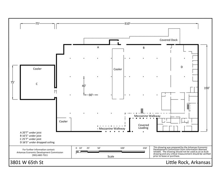 65th St & Scott Hamilton Dr, Little Rock, AR à louer - Plan de site - Image 2 de 39