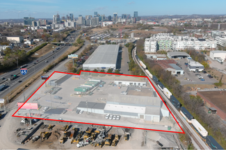 Plus de détails pour 1510 Fort Negley Blvd, Nashville, TN - Terrain à vendre