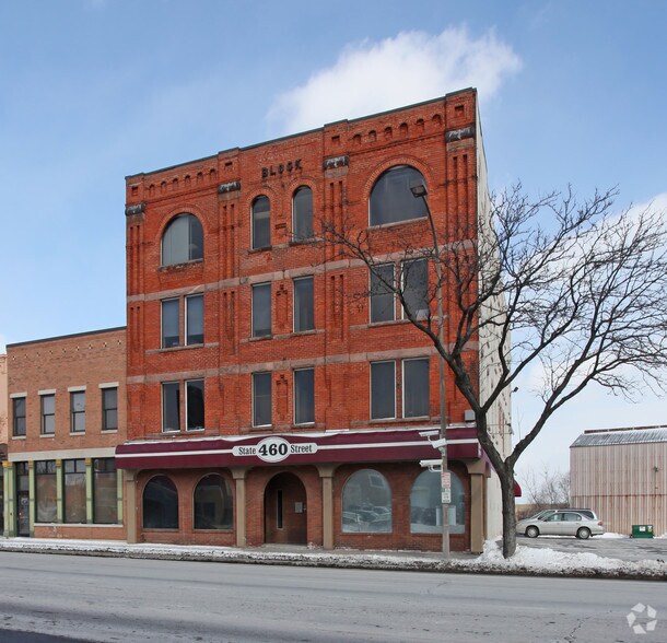 460 State St, Rochester, NY for lease - Building Photo - Image 2 of 2