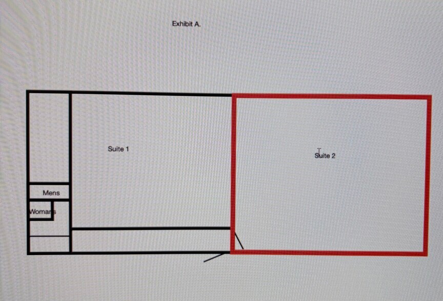 10255 Dixie Hwy, Florence, KY for lease - Floor Plan - Image 2 of 8