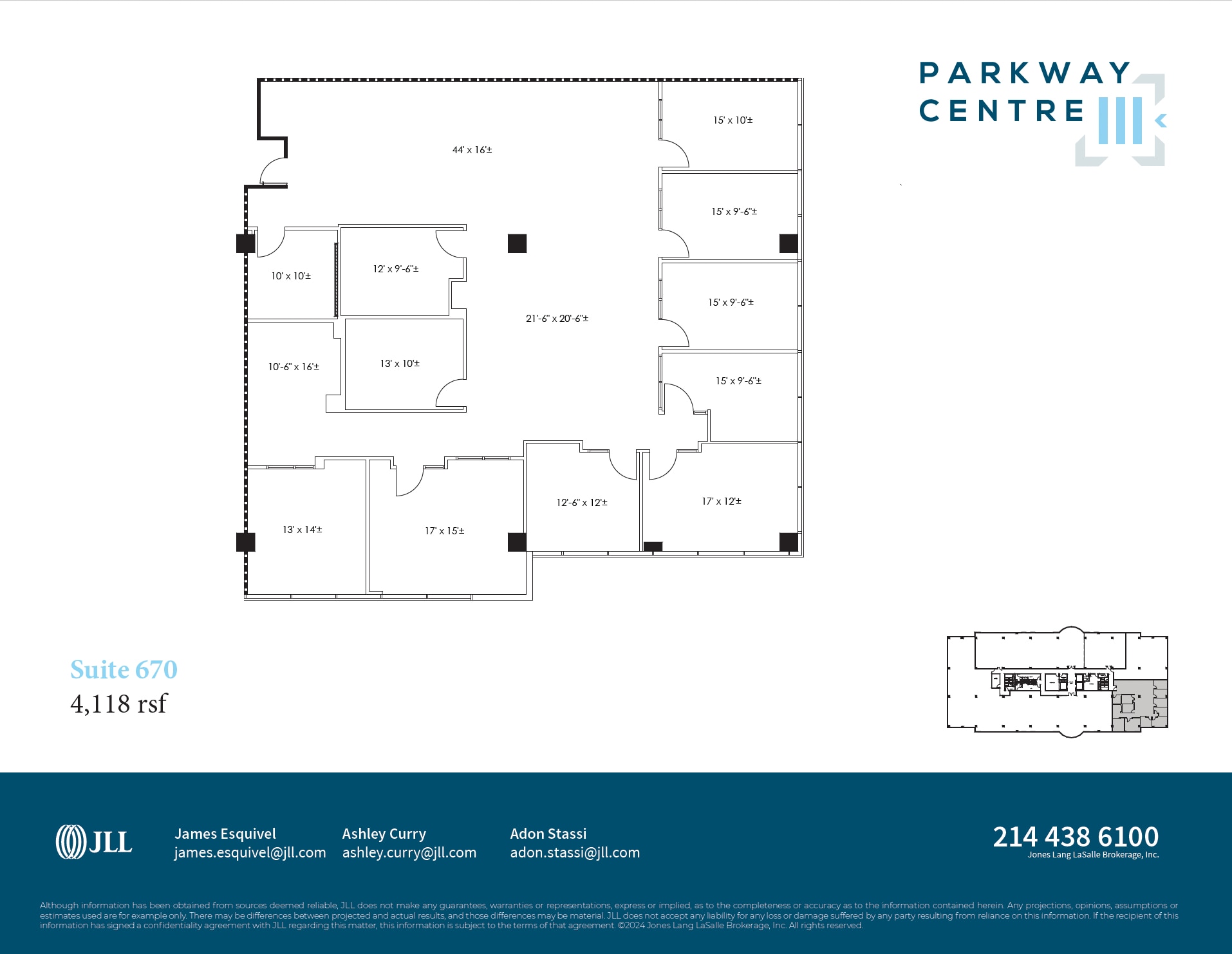 2745 Dallas Pky, Plano, TX for lease Floor Plan- Image 1 of 1