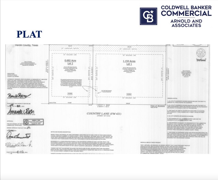 228 TX-421, Lumberton, TX à vendre - Photo du bâtiment - Image 3 de 3