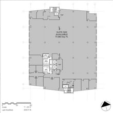 235 King St E, Kitchener, ON à louer Plan d’étage- Image 1 de 1