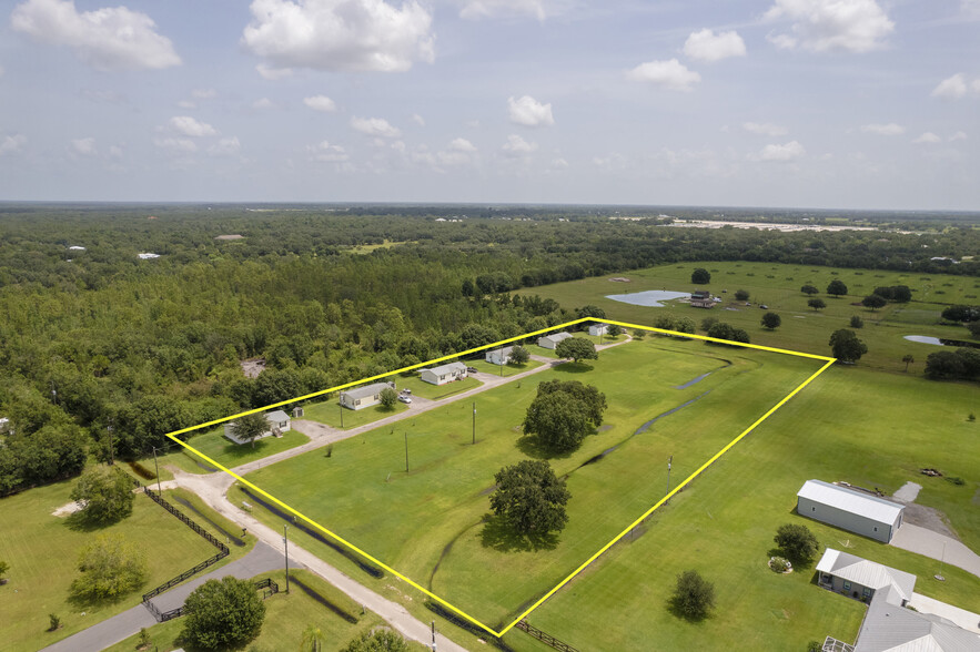 10586 SW Park Ave, Arcadia, FL for sale - Aerial - Image 1 of 1