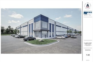 Plus de détails pour 1218 Stone Park Ct, Durham, NC - Industriel à louer