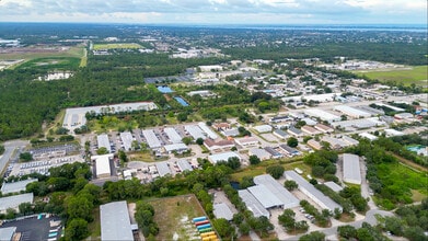 7715-7723 Ellis Rd, West Melbourne, FL - AERIAL  map view - Image1
