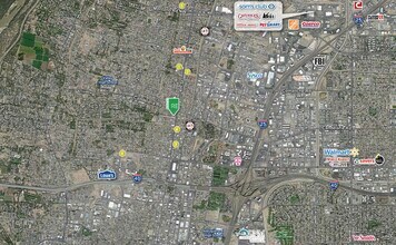 3525 4th St NW, Albuquerque, NM - AÉRIEN  Vue de la carte - Image1