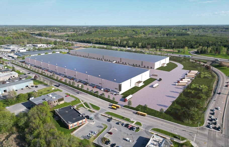 655-711 Dalton ave, Kingston, ON à louer - Photo du bâtiment - Image 1 de 4