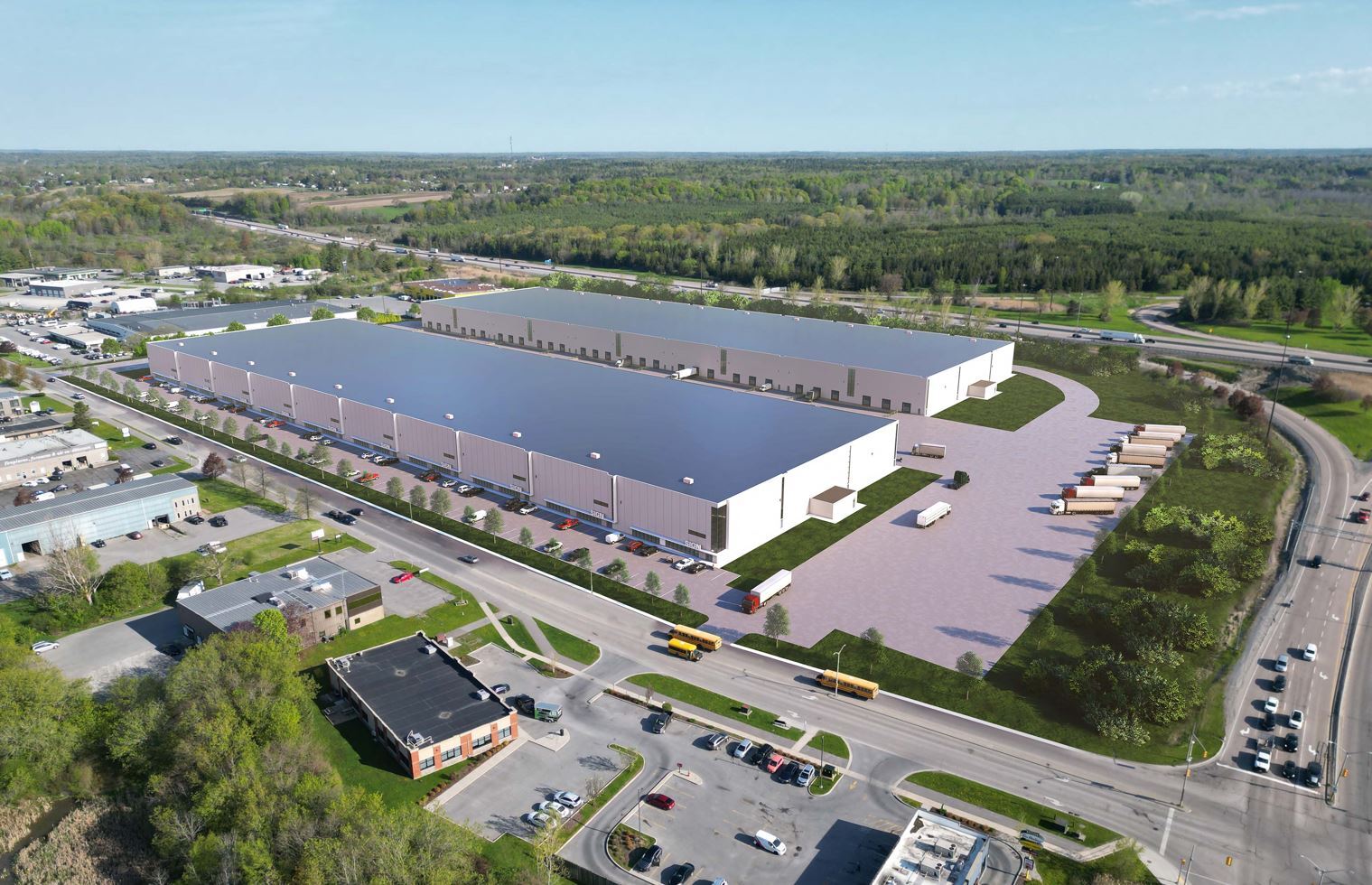 655-711 Dalton ave, Kingston, ON à louer Photo du bâtiment- Image 1 de 5