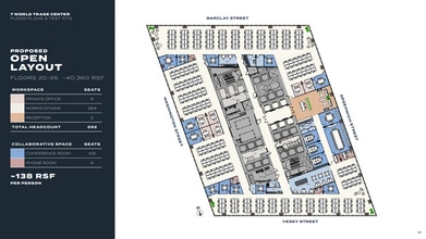 7 World Trade Center, New York, NY à louer Plan d’étage- Image 2 de 3