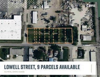 Plus de détails pour 515 Lowell St, Elyria, OH - Terrain à vendre