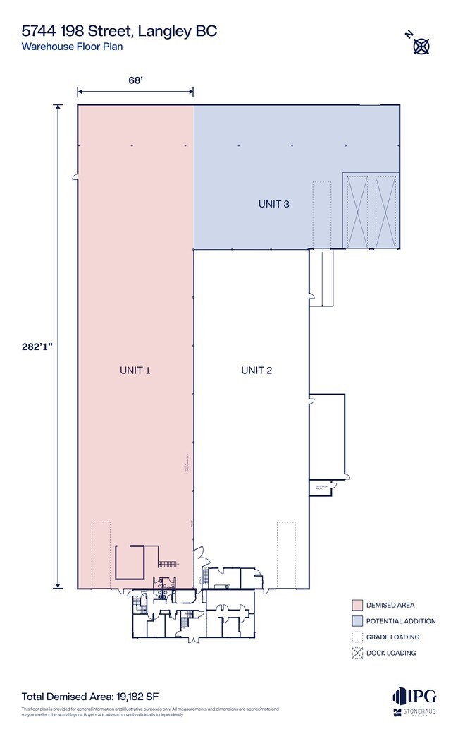 Plus de détails pour 5744 198 St, Langley, BC - Industriel à louer