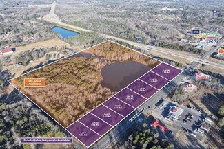 Plus de détails pour 5701 S Olive St, Pine Bluff, AR - Terrain à vendre