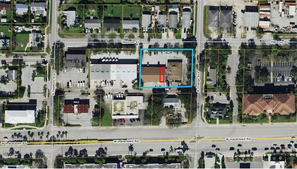 200-220 Hibiscus St, Jupiter, FL à louer - Aérien - Image 3 de 5