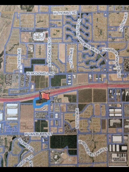 SWC Of Interstate 10 & Avondale Blvd, Avondale, AZ à vendre - Aérien - Image 2 de 4