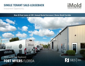 Plus de détails pour 3804 Ironbridge Blvd, Fort Myers, FL - Flex à vendre