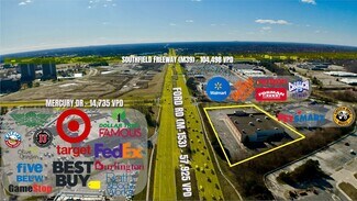 Plus de détails pour 5600-5700 Mercury Dr, Dearborn, MI - Commerce de détail à louer