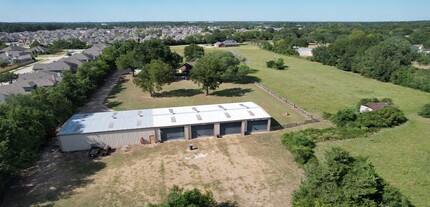 11031 Spell Rd, Tomball, TX - Aérien  Vue de la carte - Image1