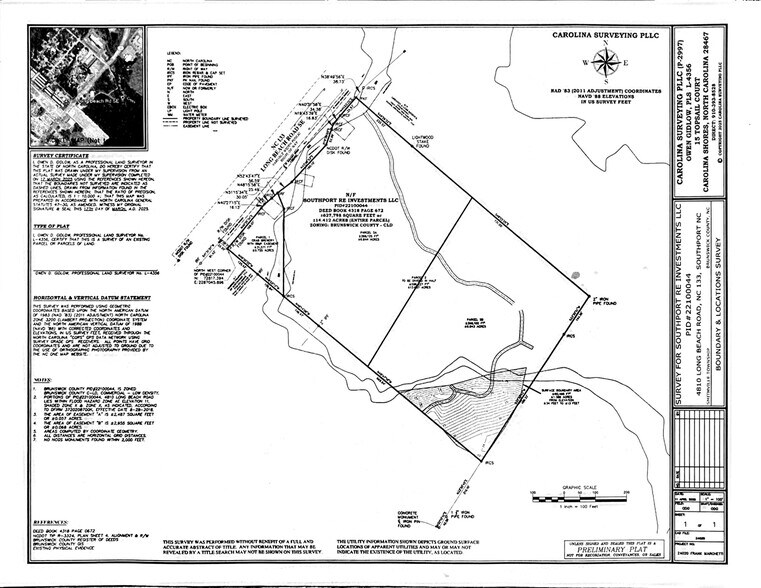 4810 SE Long Beach Rd, Southport, NC à vendre - Photo du bâtiment - Image 2 de 27