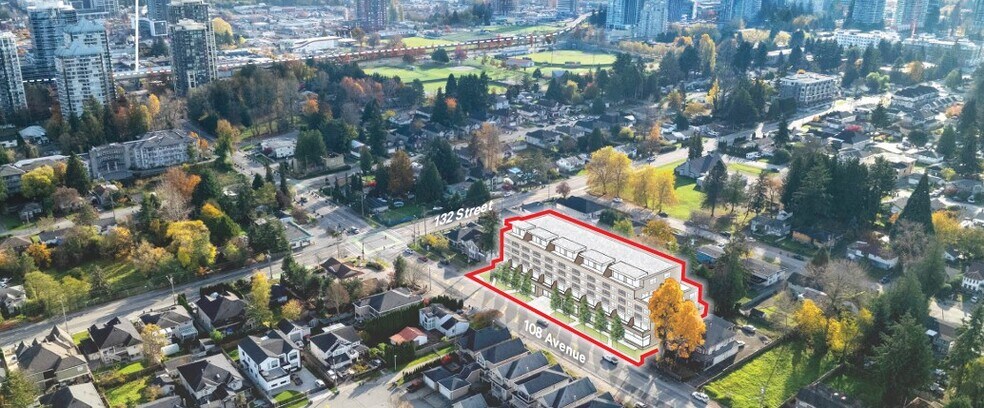 13142-13168 108 Av, Surrey, BC à vendre - Aérien - Image 1 de 1