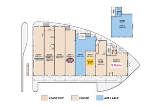 State Route 31, Washington, NJ for lease Floor Plan- Image 2 of 2