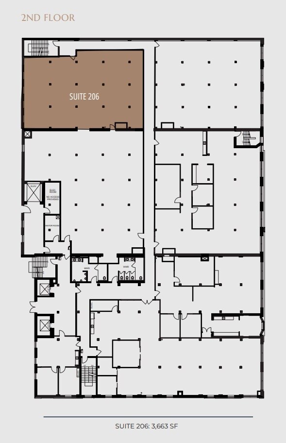 10310 102nd Ave NW, Edmonton, AB à louer Plan d’étage- Image 1 de 1