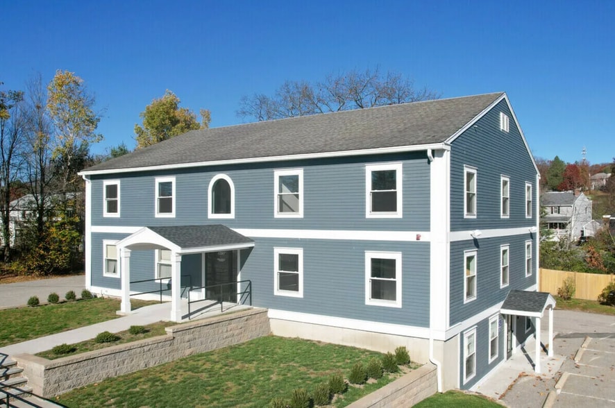 630 Turnpike St, North Andover, MA à louer - Photo du bâtiment - Image 2 de 2