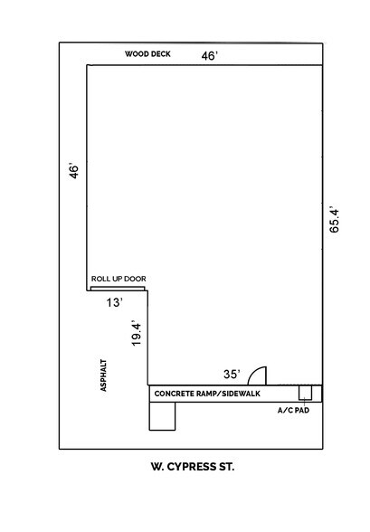 3619 W Cypress St, Tampa, FL à louer - Photo du bâtiment - Image 3 de 9