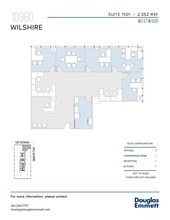 10960 Wilshire Blvd, Los Angeles, CA for lease Floor Plan- Image 1 of 1
